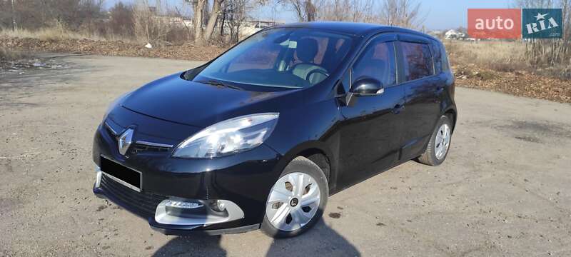 Мінівен Renault Scenic 2013 в Дніпрі