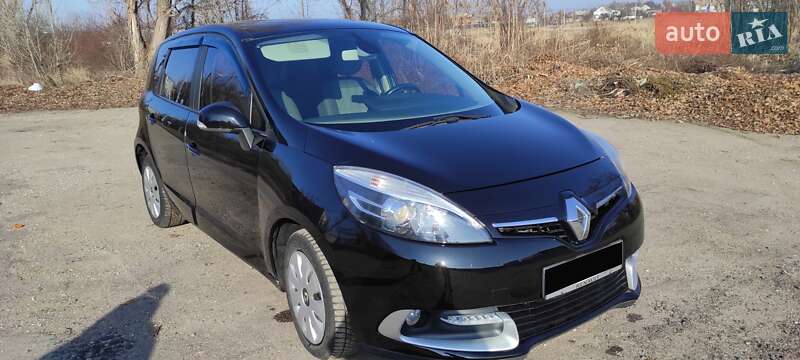 Мінівен Renault Scenic 2013 в Дніпрі