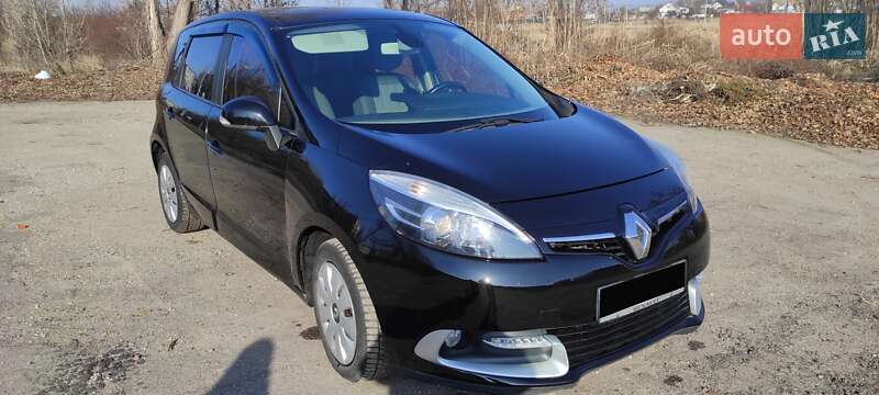 Мінівен Renault Scenic 2013 в Дніпрі
