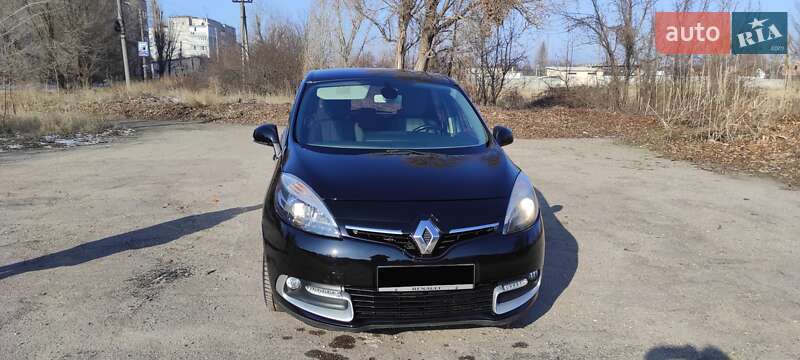 Мінівен Renault Scenic 2013 в Дніпрі