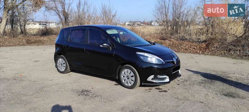 Мінівен Renault Scenic 2013 в Дніпрі