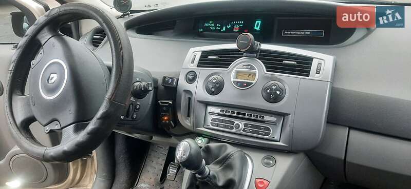 Минивэн Renault Scenic 2007 в Киеве