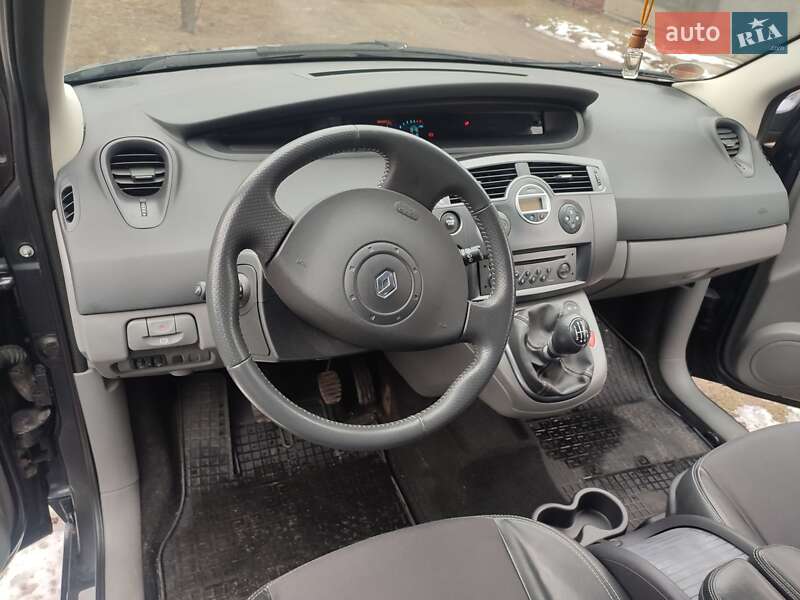 Минивэн Renault Scenic 2005 в Лубнах фото 8 Минивэн Renault Scenic 2005 в Лубнах