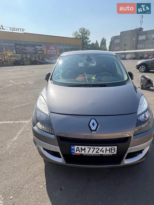 Renault Scenic 2009