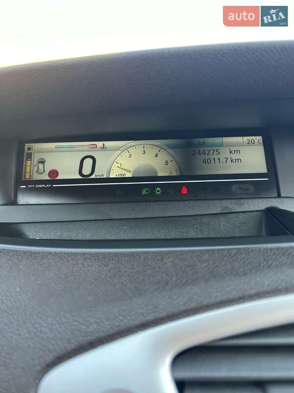 Минивэн Renault Scenic 2009 в Вишневом
