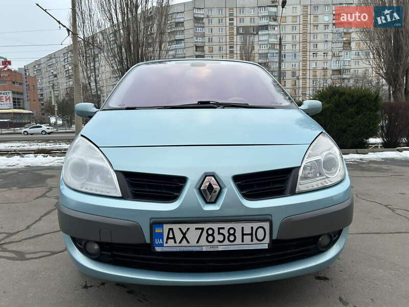 Минивэн Renault Scenic 2006 в 