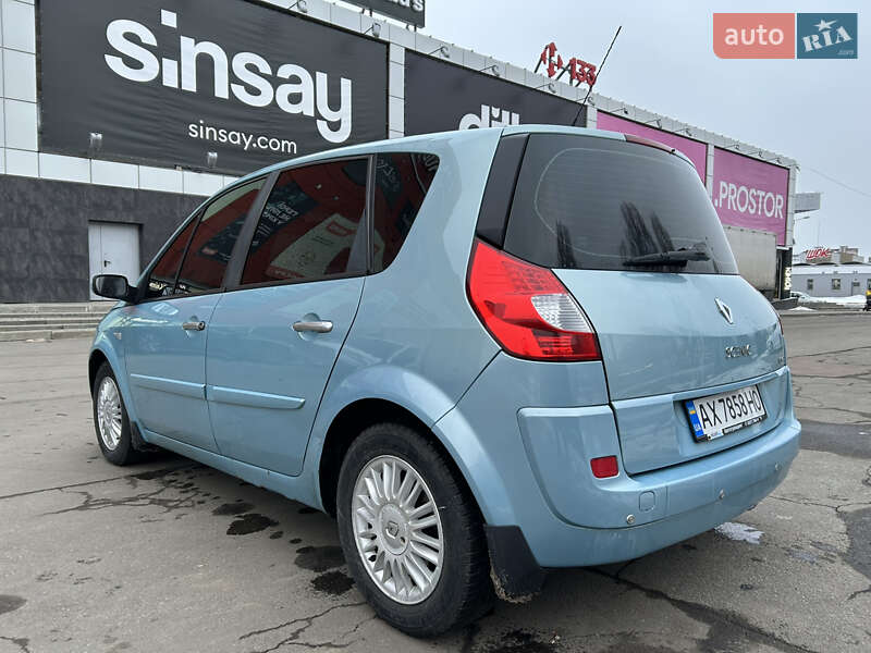 Мінівен Renault Scenic 2006 в Харкові