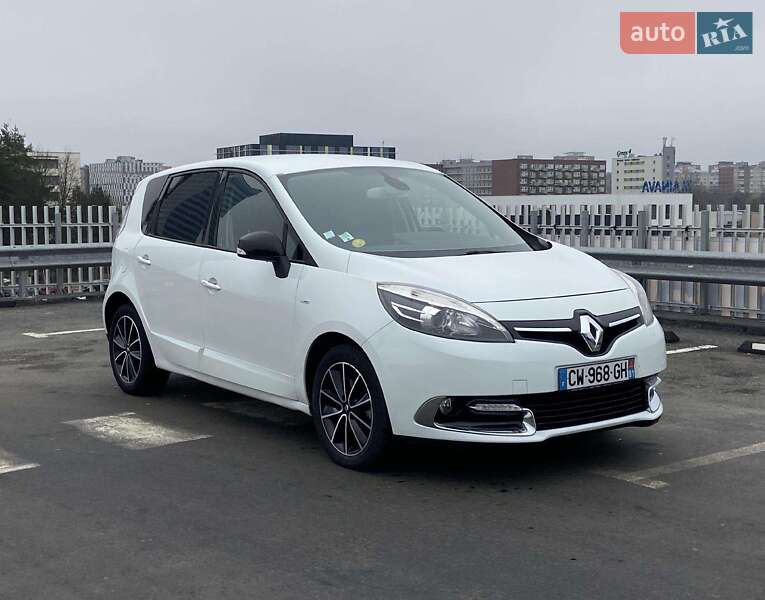 Renault Scenic 2013