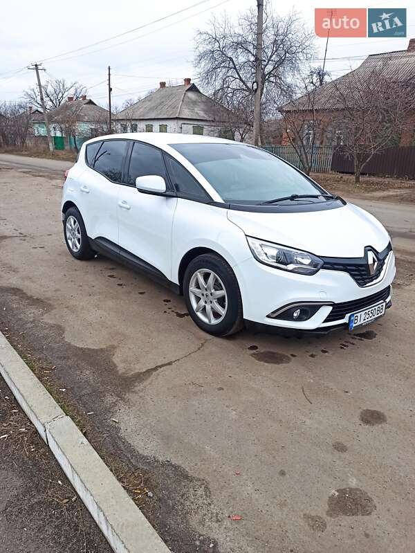 Минивэн Renault Scenic 2017 в Кобеляках фото 27 Минивэн Renault Scenic 2017 в Кобеляках