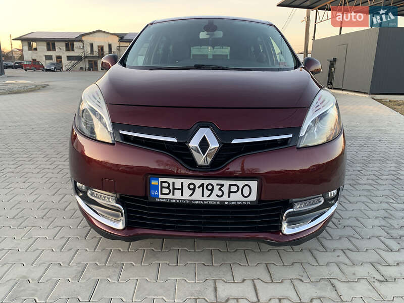 Минивэн Renault Scenic 2015 в Калуше