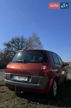 Мінівен Renault Scenic 2006 в Решетилівці