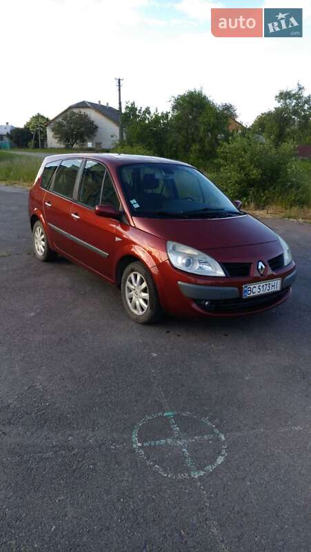 Минивэн Renault Scenic 2008 в Буске