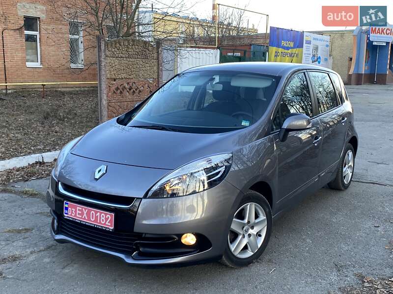 Минивэн Renault Scenic 2012 в Полтаве