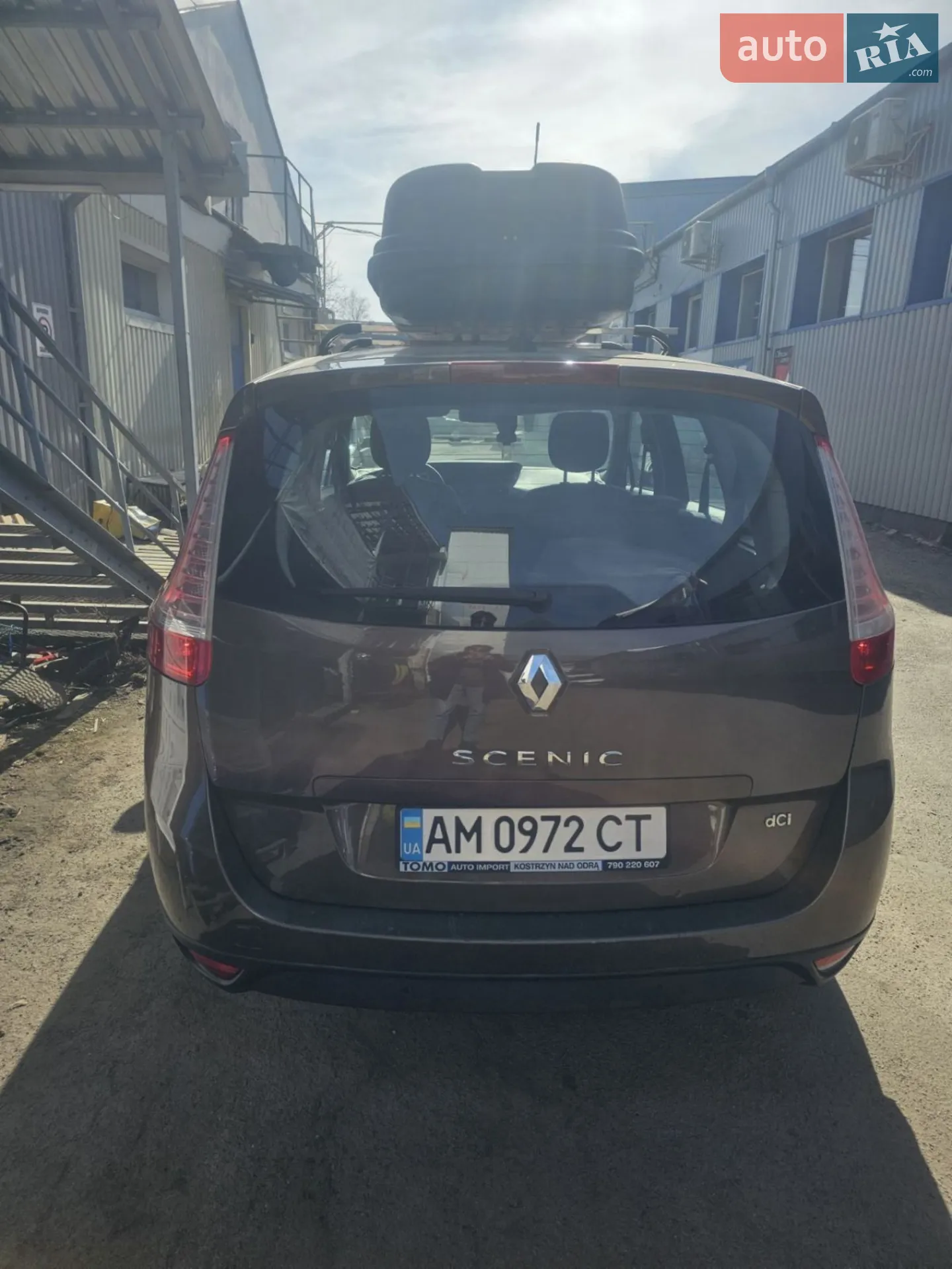 2012 Renault Scenic - мініатюра 10