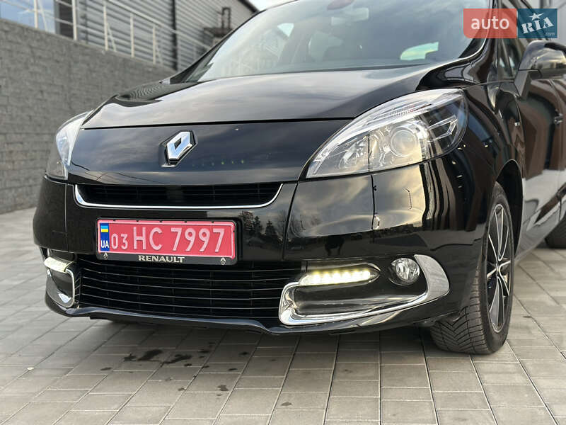Минивэн Renault Scenic 2013 в Луцке