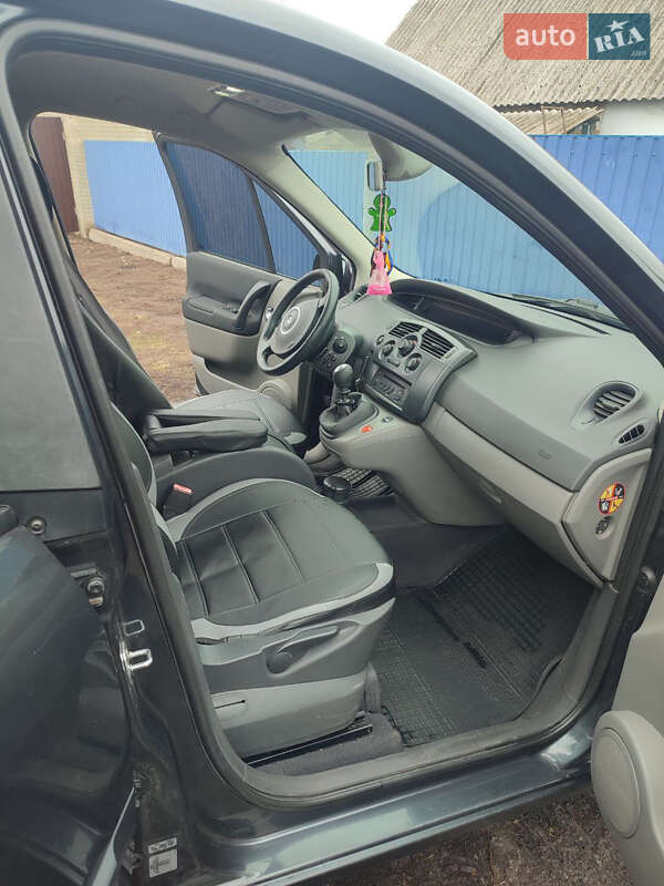 Мінівен Renault Scenic 2007 в Полтаві