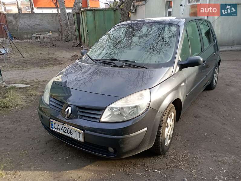 Минивэн Renault Scenic 2006 в Черкассах