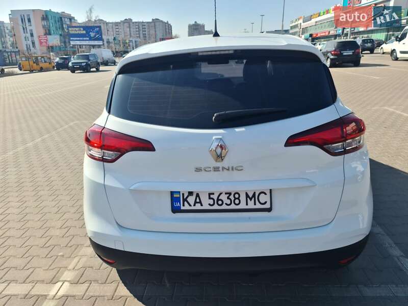 Минивэн Renault Scenic 2017 в Софиевской Борщаговке