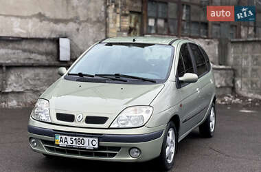 Минивэн Renault Scenic 2003 в Киеве