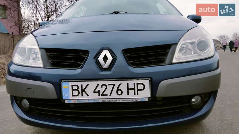 Мінівен Renault Scenic 2007 в Рівному