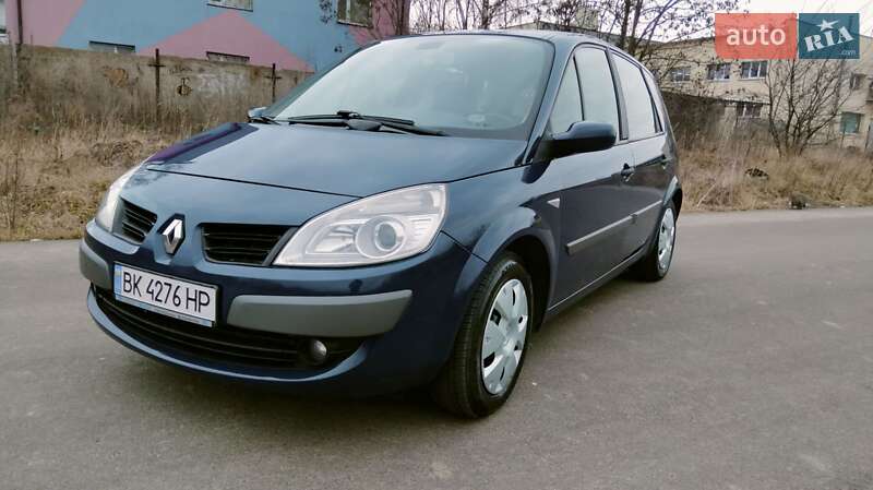 Мінівен Renault Scenic 2007 в Рівному