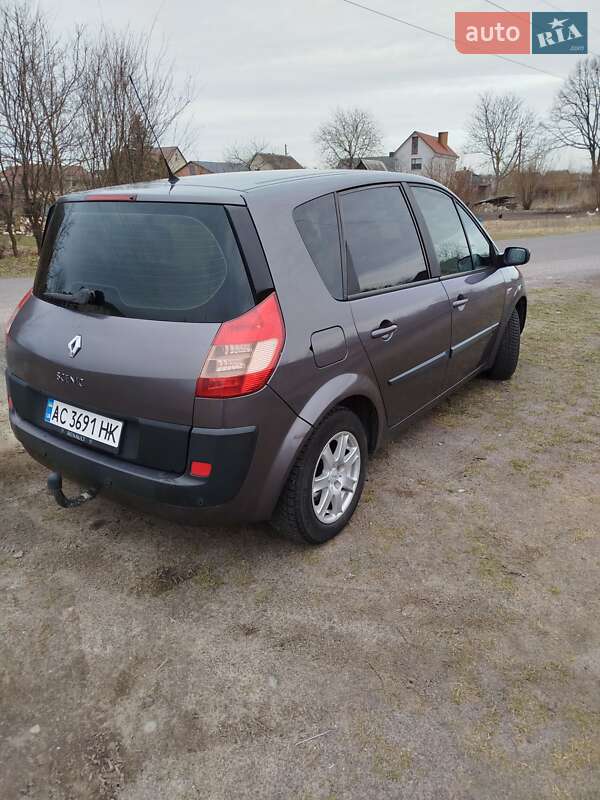 Минивэн Renault Scenic 2004 в Ковеле