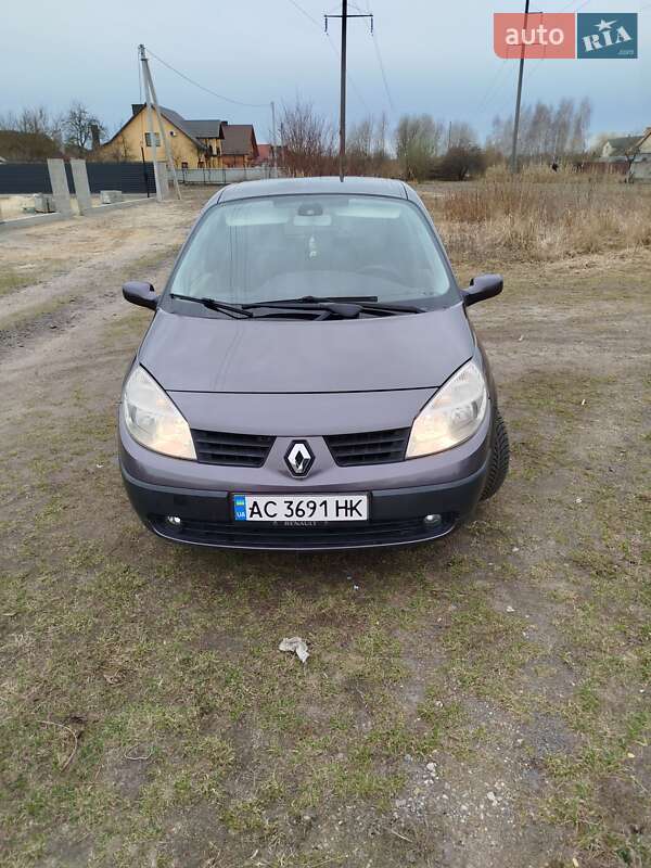 Минивэн Renault Scenic 2004 в Ковеле