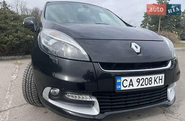 Renault Scenic 2012