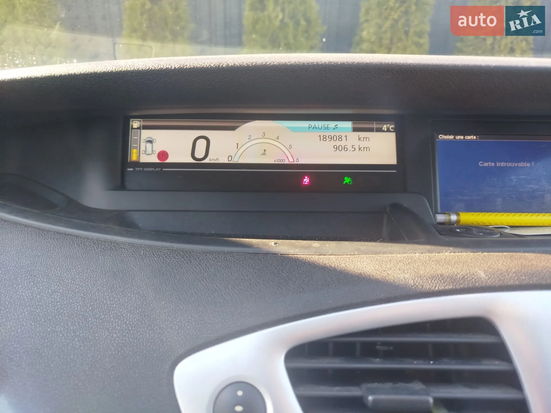 2010 Renault Scenic - мініатюра 18