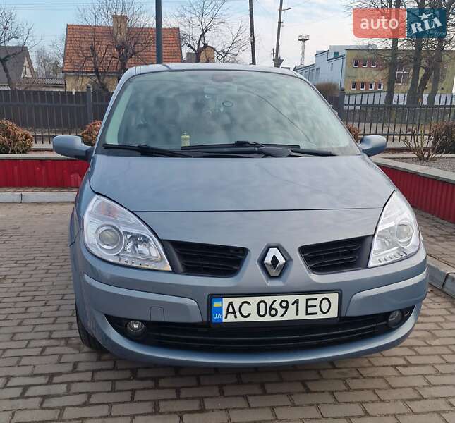 Минивэн Renault Scenic 2007 в 