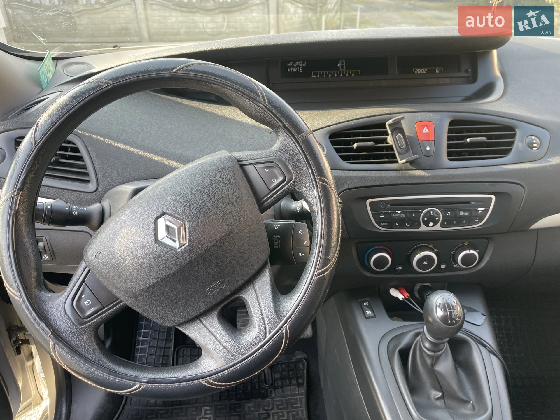 2011 Renault Scenic - мініатюра 5