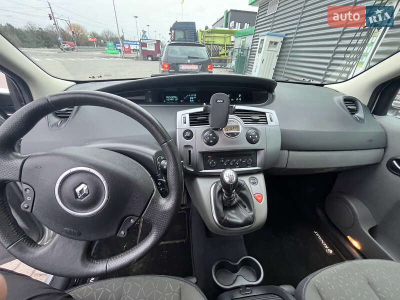 Минивэн Renault Scenic 2007 в Броварах