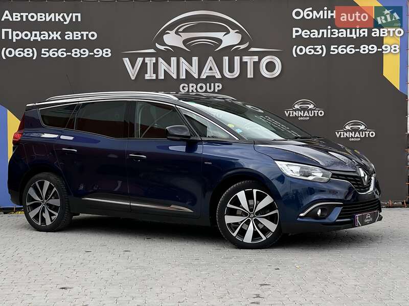 Мінівен Renault Scenic 2019 в Вінниці