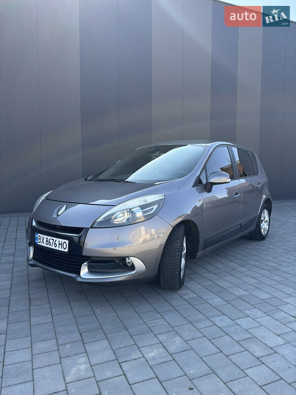 Мінівен Renault Scenic 2012 в Хмельницькому