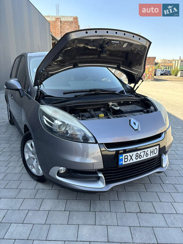 Мінівен Renault Scenic 2012 в Хмельницькому