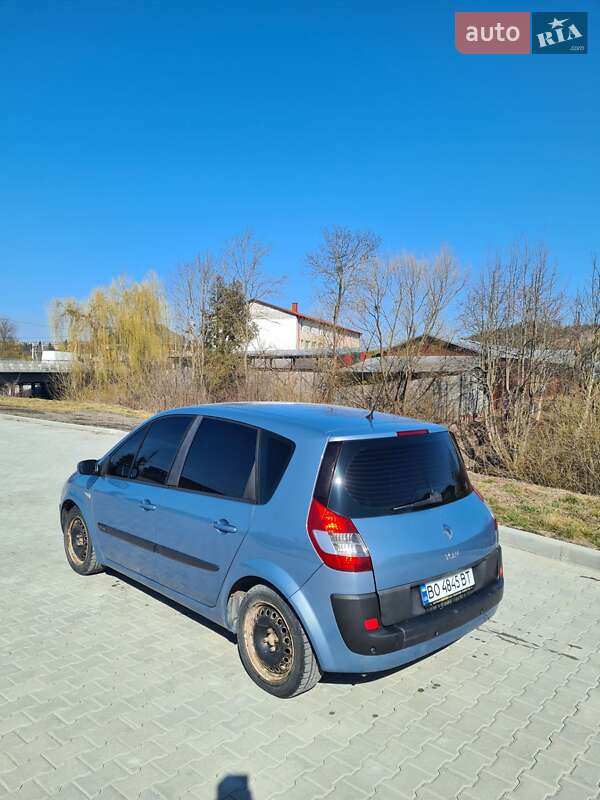 Минивэн Renault Scenic 2005 в Бережанах