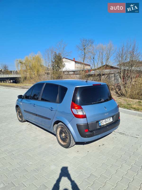 Минивэн Renault Scenic 2005 в Бережанах