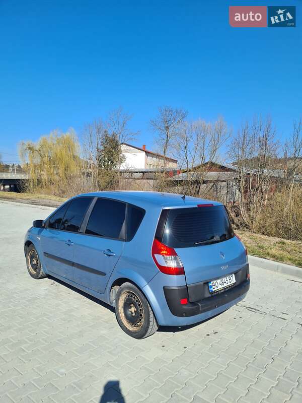 Минивэн Renault Scenic 2005 в Бережанах