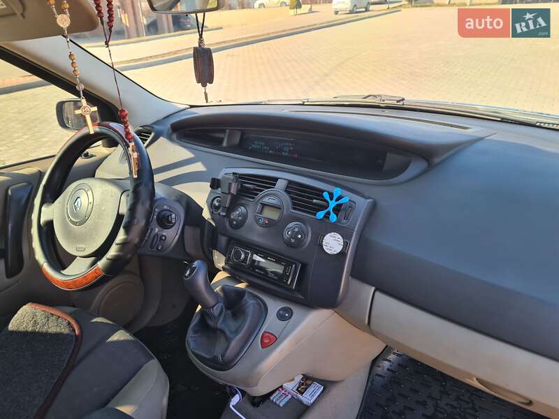 Минивэн Renault Scenic 2005 в Бережанах