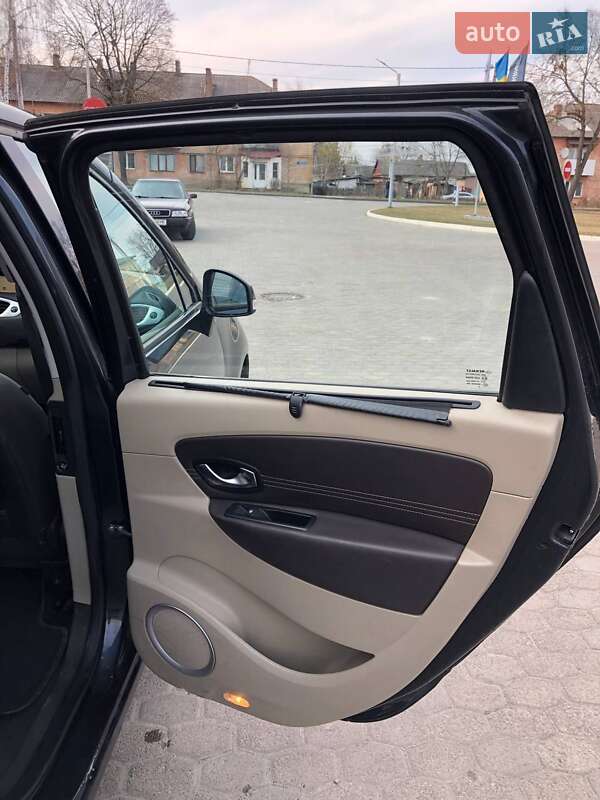 Минивэн Renault Scenic 2010 в Костополе