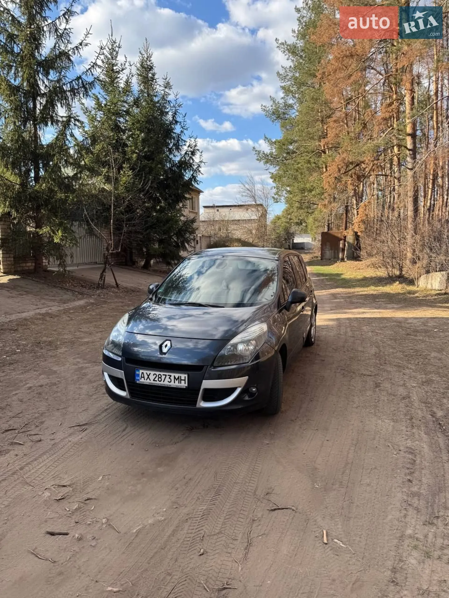 2010 Renault Scenic - мініатюра 3