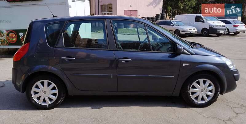 Минивэн Renault Scenic 2007 в Харькове