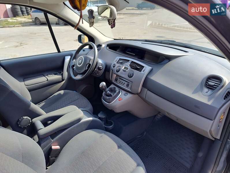 Минивэн Renault Scenic 2007 в Харькове