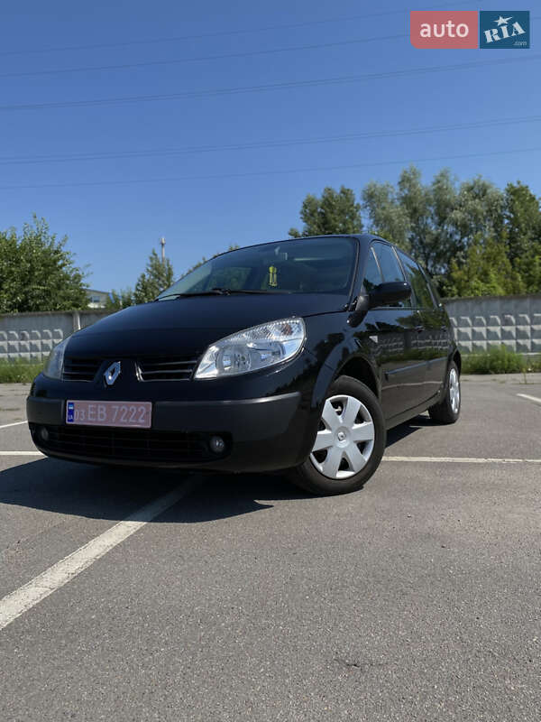 Мінівен Renault Scenic 2006 в Кременчуці