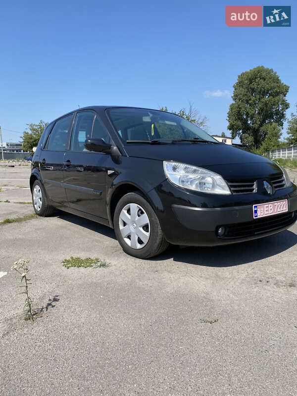 Мінівен Renault Scenic 2006 в Кременчуці