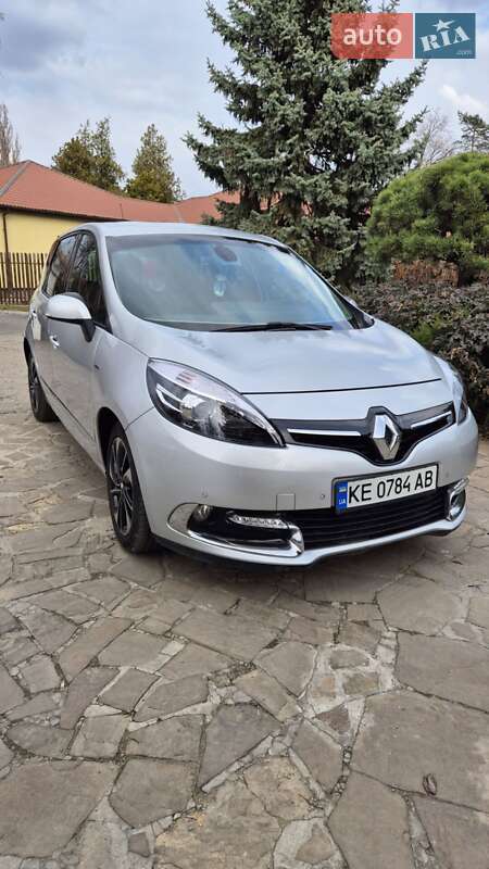 Мінівен Renault Scenic 2015 в Новомосковську