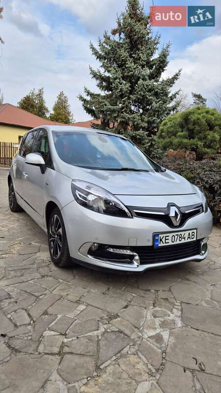Мінівен Renault Scenic 2015 в Новомосковську