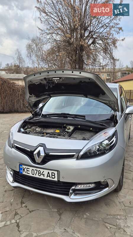 Мінівен Renault Scenic 2015 в Новомосковську