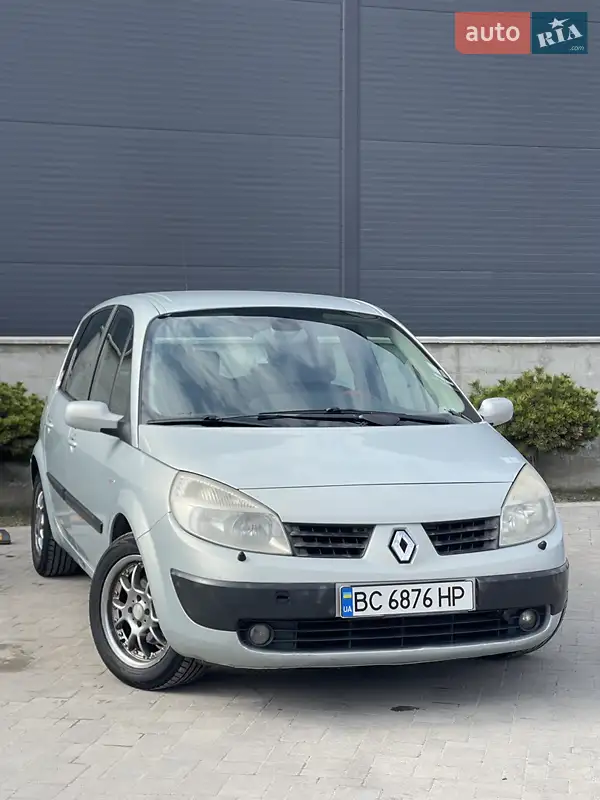 Минивэн Renault Scenic 2003 в 