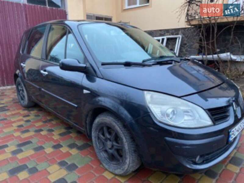 Мінівен Renault Scenic 2007 в Бережанах